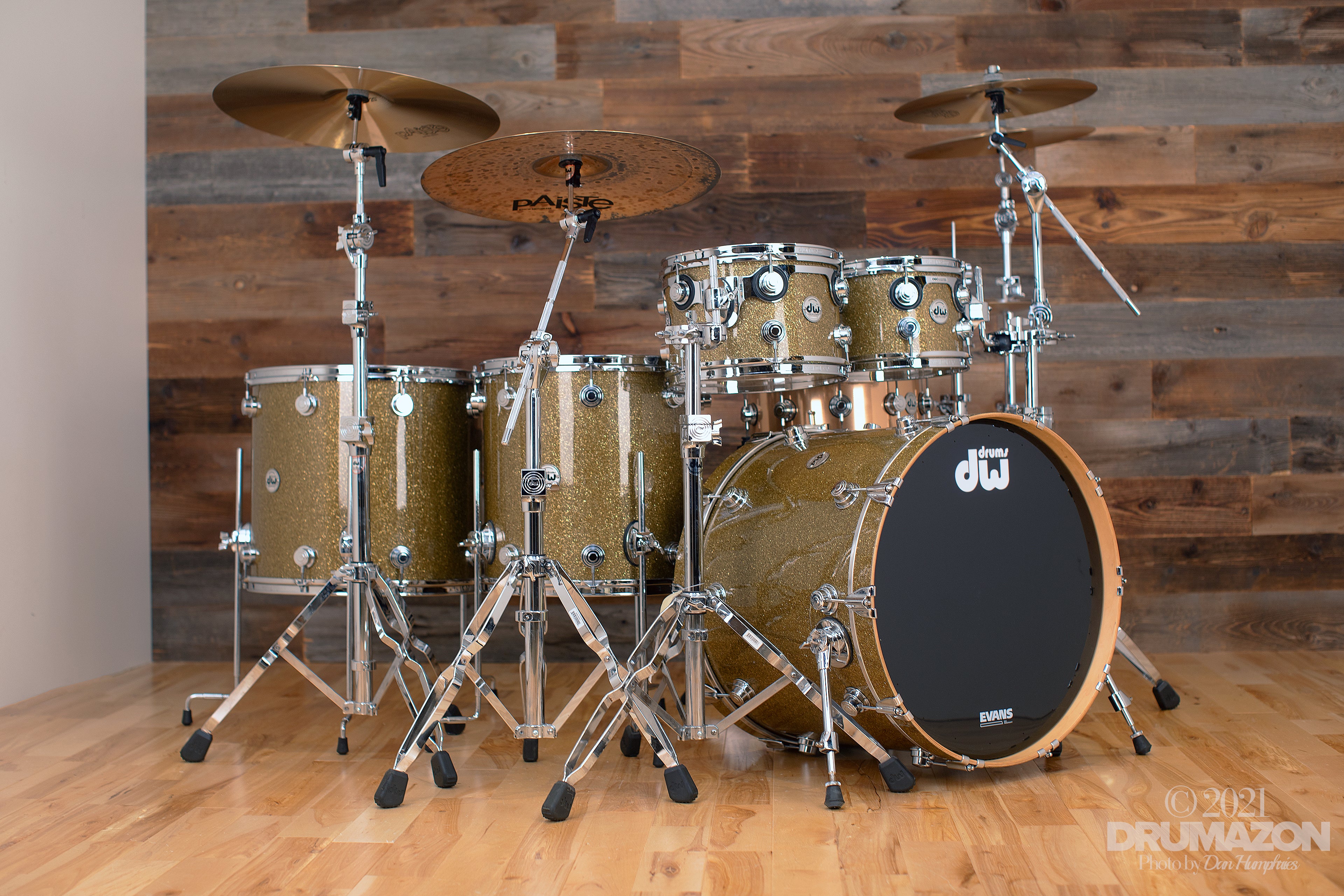 DW (DRUM WORKSHOP) COLLECTORS SERIES 5DW (DRUM WORKSHOP) COLLECTORS SERIES 5  