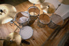 DW (DRUM WORKSHOP) COLLECTORS SERIES 5 PIECE DRUM KIT, WHITE GLASS (PRE-LOVED)