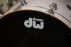 DW (DRUM WORKSHOP) COLLECTORS SERIES 5 PIECE DRUM KIT, WHITE GLASS (PRE-LOVED)