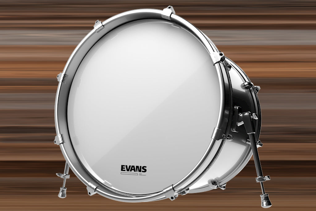 セールや限定 EVANS BD20RSW-NP EQ3 Resonant Smooth White バスドラム