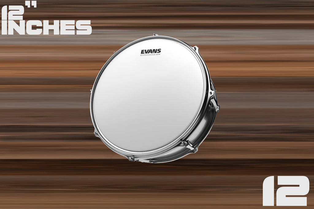 EVANS G14 COATED TOM / SNARE DRUM BATTER HEAD (SIZES 6" TO 20")