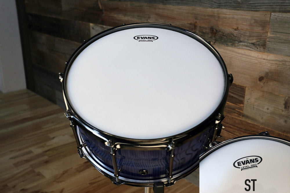 EVANS ST SUPER TOUGH COATED DRUM HEAD (SIZES 13" TO 14")