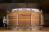 EVETTS 14 X 6.5 JARRAH SNARE DRUM, BLACKHEART SASSAFRAS SMOOTH SATIN VENEER