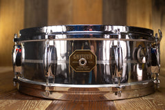 GRETSCH 14 X 5 4160 8 LUG CHROME ON BRASS SNARE