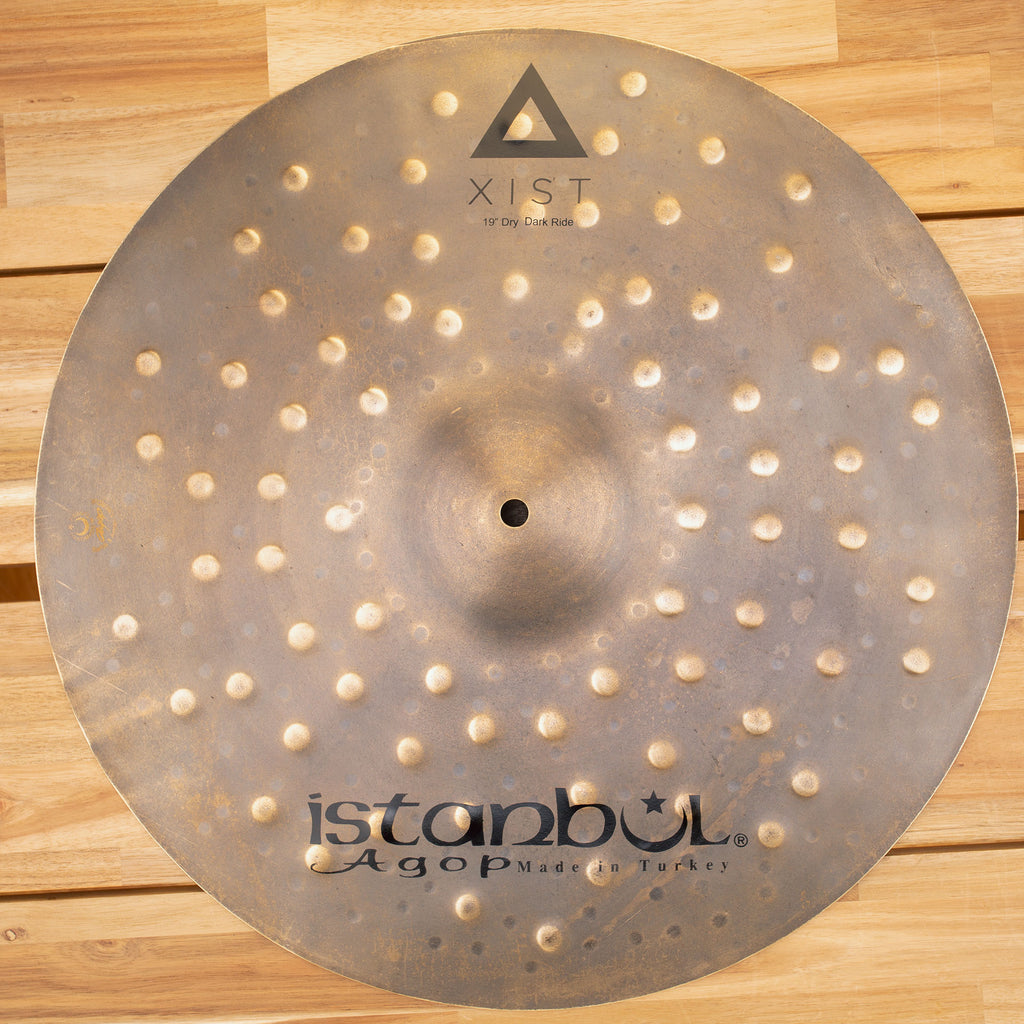 Istanbul Agop Xist Dry Dark 19 ride-