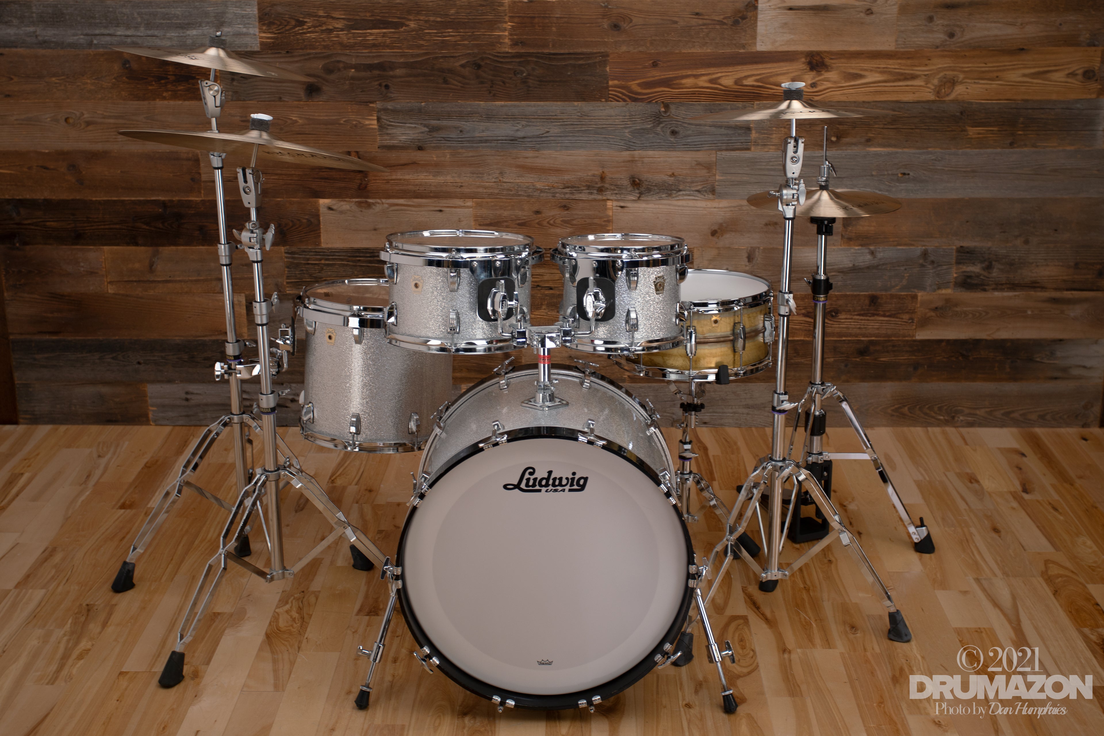 LUDWIG USA KLASİK MAPLE 4 PARÇALI TAMBURLUDWIG USA KLASİK MAPLE 4 PARÇALI TAMBUR  