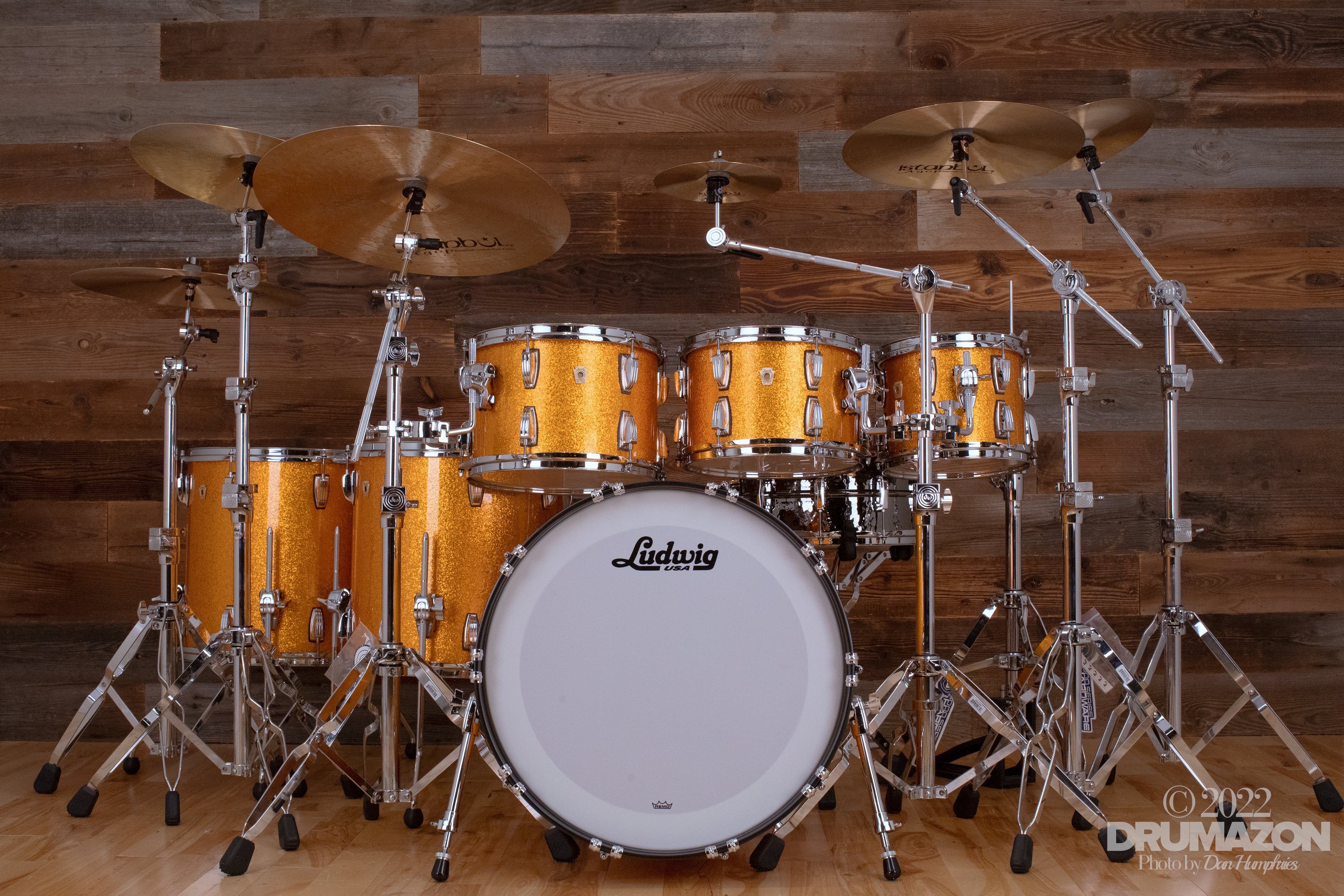 LUDWIG CLASSIC MAPLE 6-TEILIG CUSTOMLUDWIG CLASSIC MAPLE 6-TEILIG CUSTOM  