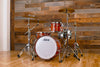 LUDWIG CLASSIC OAK 3 PIECE DRUM KIT, FAB CONFIGURATION, TENNESSEE WHISKEY STAIN