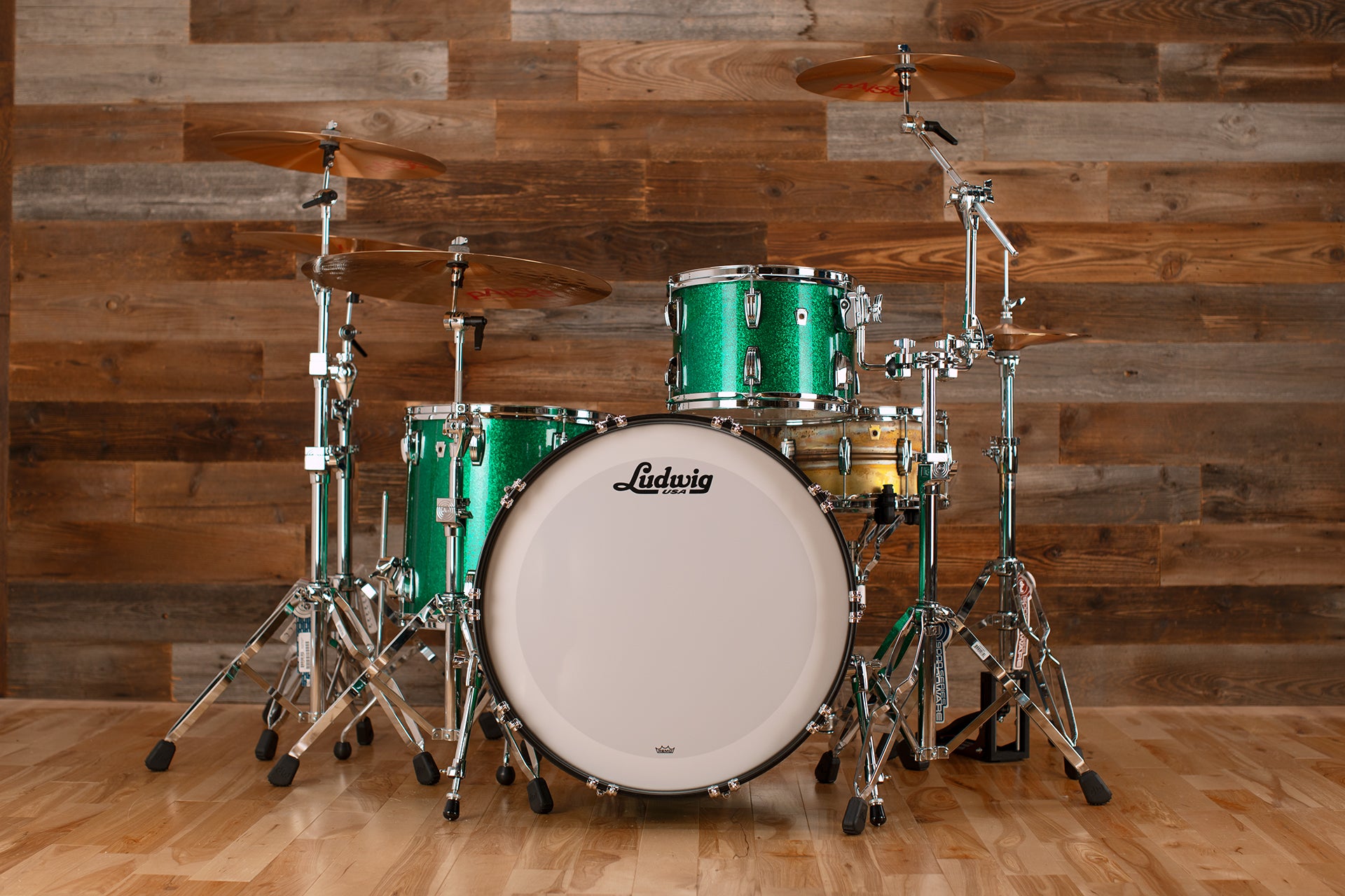 LUDWIG CLASSIC OAK 3 DIJELA BUBNJEV SETLUDWIG CLASSIC OAK 3 DIJELA BUBNJEV SET  