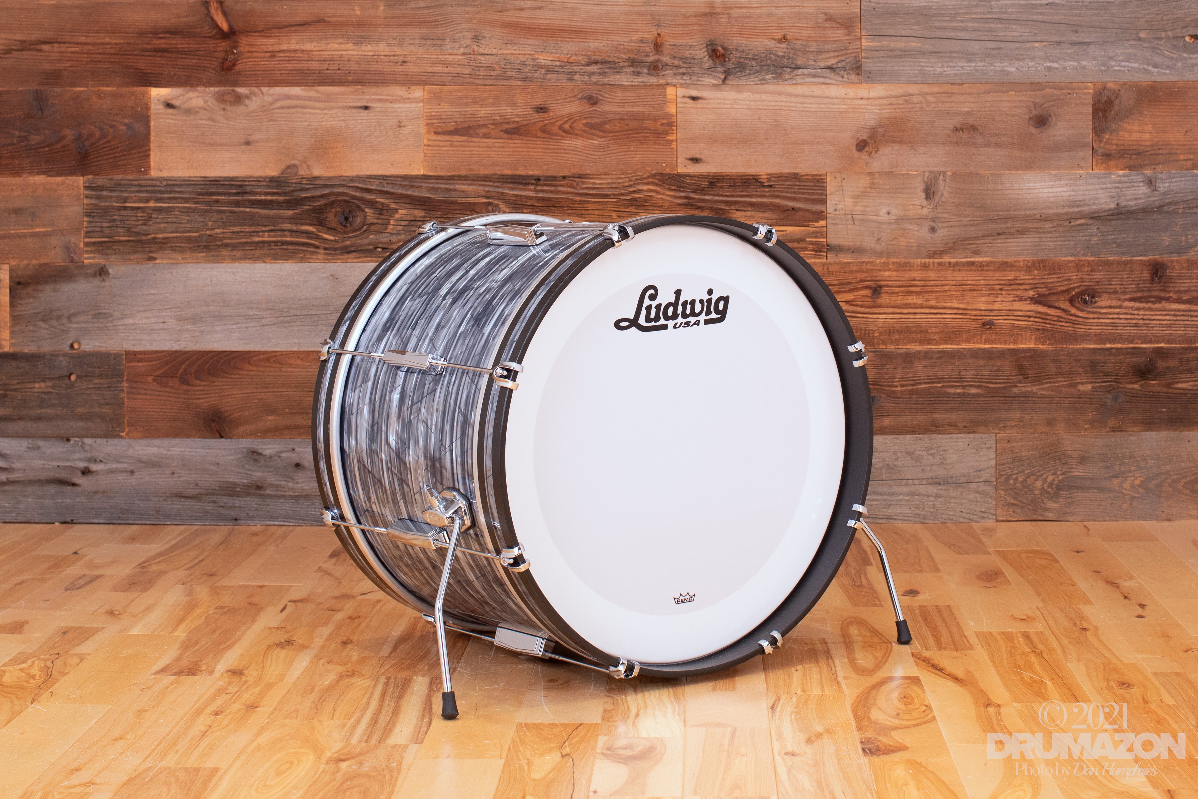 LUDWIG CLUB DATA 20 X 14 BAMBON, SKYLUDWIG CLUB DATA 20 X 14 BAMBON, SKY  