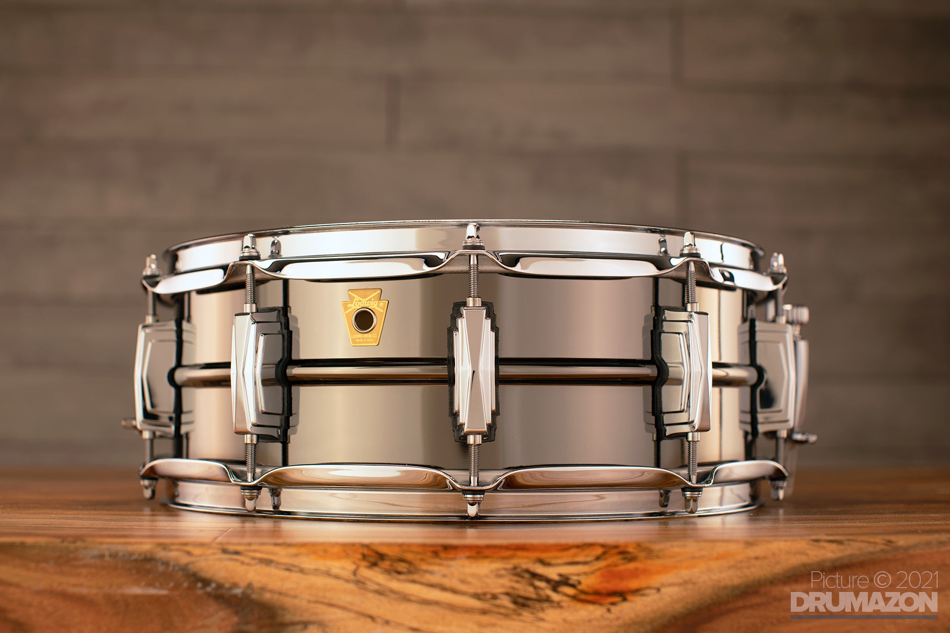 LUDWIG 14 X 5 LB416 بلیک بیوٹی اسنیئرLUDWIG 14 X 5 LB416 بلیک بیوٹی اسنیئر  