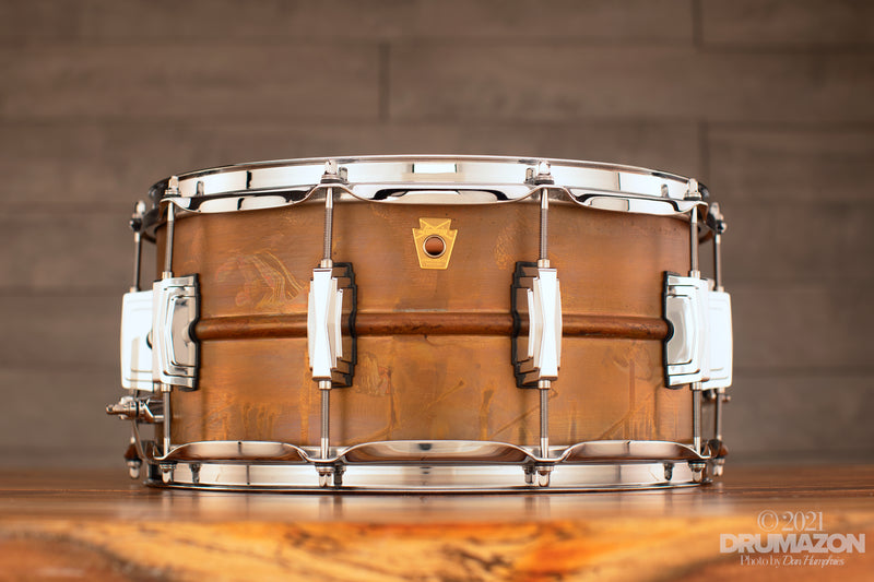 Ludwig raw store copper phonic