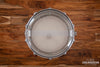 LUDWIG 14 X 5 LM400K HAMMERED SUPRAPHONIC SNARE DRUM, CHROME