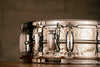 LUDWIG 14 X 5 LM400K HAMMERED SUPRAPHONIC SNARE DRUM, CHROME