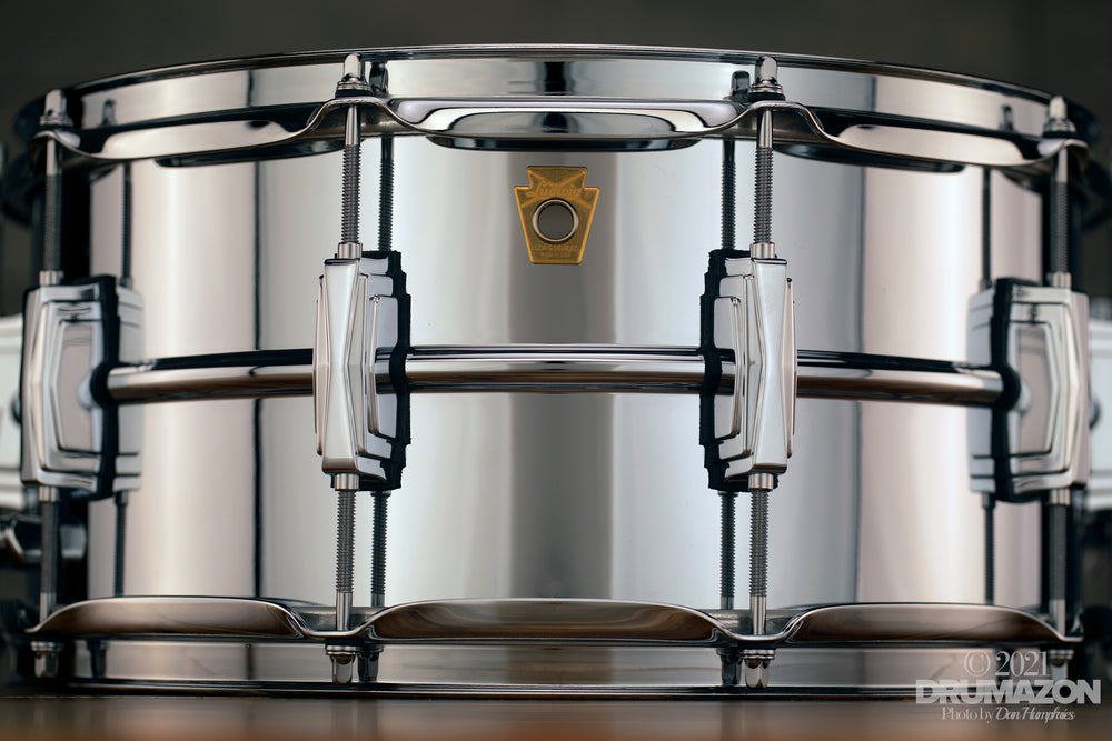 LUDWIG 14 X 6.5 LM402 SUPRAPHONIC SNARE DRUM – Drumazon