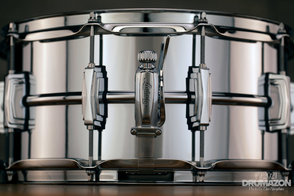 LUDWIG 14 X 6.5 LM402 SUPRAPHONIC SNARE DRUM – Drumazon