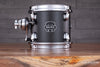 MAPEX SATURN CLASSIC 8 X 7 ADD ON TOM PACK, TRANSPARENT SATIN BLACK