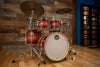 MAPEX ARMORY 5 PIECE ROCK MAPLE / BIRCH HYBRID SHELL DRUM KIT, REDWOOD BURST