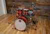 MAPEX ARMORY 5 PIECE ROCK MAPLE / BIRCH HYBRID SHELL DRUM KIT, REDWOOD BURST