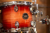 MAPEX ARMORY 5 PIECE ROCK MAPLE / BIRCH HYBRID SHELL DRUM KIT, REDWOOD BURST