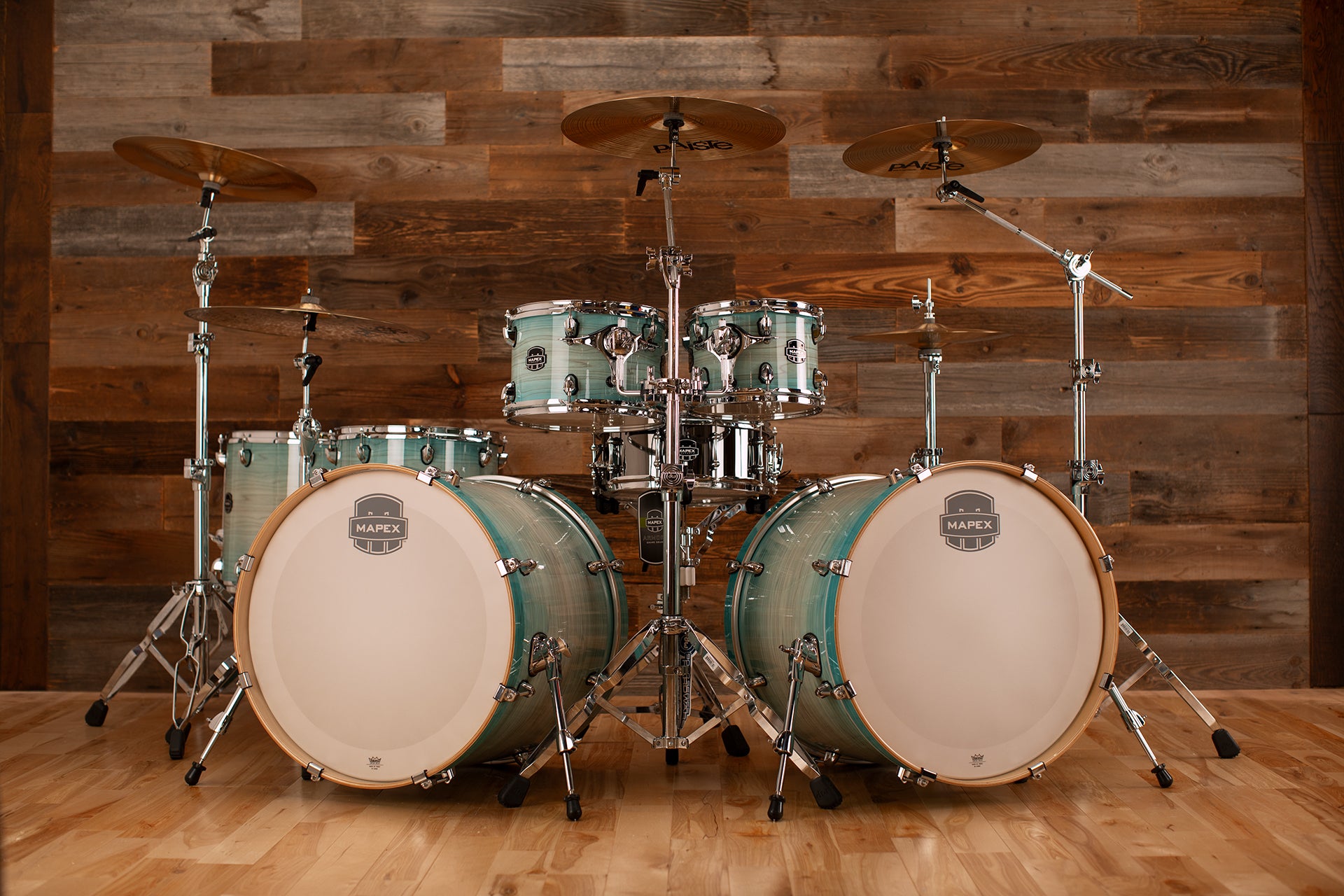 MAPEX ARMORY 7피스 더블 베이스 드럼MAPEX ARMORY 7피스 더블 베이스 드럼  