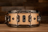 MAPEX BLACK PANTHER PEGASUS 14 X 5.5 MAPLE / WALNUT SNARE DRUM, NATURAL BURL MAPLE GLOSS EX DISPLAY