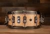 MAPEX BLACK PANTHER PEGASUS 14 X 5.5 MAPLE / WALNUT SNARE DRUM, NATURAL BURL MAPLE GLOSS