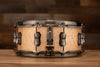 MAPEX BLACK PANTHER PEGASUS 14 X 5.5 MAPLE / WALNUT SNARE DRUM, NATURAL BURL MAPLE GLOSS