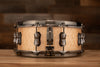 MAPEX BLACK PANTHER PEGASUS 14 X 5.5 MAPLE / WALNUT SNARE DRUM, NATURAL BURL MAPLE GLOSS EX DISPLAY