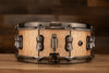 MAPEX BLACK PANTHER PEGASUS 14 X 5.5 MAPLE / WALNUT SNARE DRUM, NATURAL BURL MAPLE GLOSS