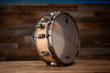 MAPEX BLACK PANTHER PEGASUS 14 X 5.5 MAPLE / WALNUT SNARE DRUM, NATURAL BURL MAPLE GLOSS