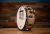 MAPEX BLACK PANTHER PEGASUS 14 X 5.5 MAPLE / WALNUT SNARE DRUM, NATURAL BURL MAPLE GLOSS