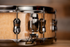 MAPEX BLACK PANTHER PEGASUS 14 X 5.5 MAPLE / WALNUT SNARE DRUM, NATURAL BURL MAPLE GLOSS