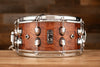 MAPEX BLACK PANTHER SHADOW 14 X 6.5 BIRCH / WALNUT SNARE DRUM, DARK MAPLE BURL TRANSPARENT GLOSS EX-DISPLAY