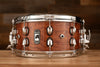 MAPEX BLACK PANTHER SHADOW 14 X 6.5 BIRCH / WALNUT SNARE DRUM, DARK MAPLE BURL TRANSPARENT GLOSS EX-DISPLAY