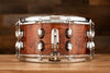 MAPEX BLACK PANTHER SHADOW 14 X 6.5 BIRCH / WALNUT SNARE DRUM, DARK MAPLE BURL TRANSPARENT GLOSS EX-DISPLAY