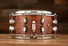 MAPEX BLACK PANTHER SHADOW 14 X 6.5 BIRCH / WALNUT SNARE DRUM, DARK MAPLE BURL TRANSPARENT GLOSS EX-DISPLAY