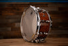 MAPEX BLACK PANTHER SHADOW 14 X 6.5 BIRCH / WALNUT SNARE DRUM, DARK MAPLE BURL TRANSPARENT GLOSS EX-DISPLAY