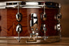 MAPEX BLACK PANTHER SHADOW 14 X 6.5 BIRCH / WALNUT SNARE DRUM, DARK MAPLE BURL TRANSPARENT GLOSS EX-DISPLAY