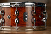 MAPEX BLACK PANTHER SHADOW 14 X 6.5 BIRCH / WALNUT SNARE DRUM, DARK MAPLE BURL TRANSPARENT GLOSS EX-DISPLAY