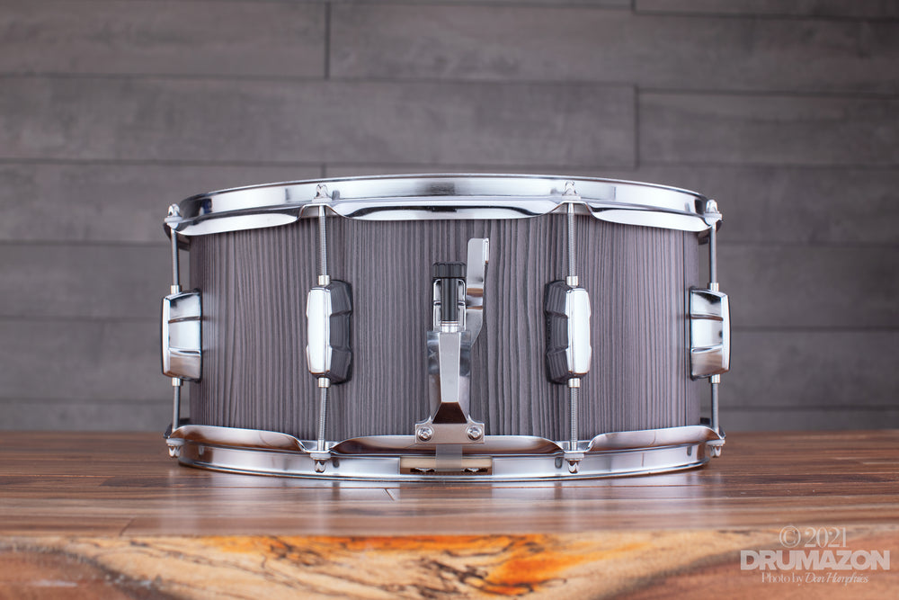 MAPEX MARS 14 X 6.5 SNARE DRUM, BIRCH SHELL, SMOKEWOOD – Drumazon