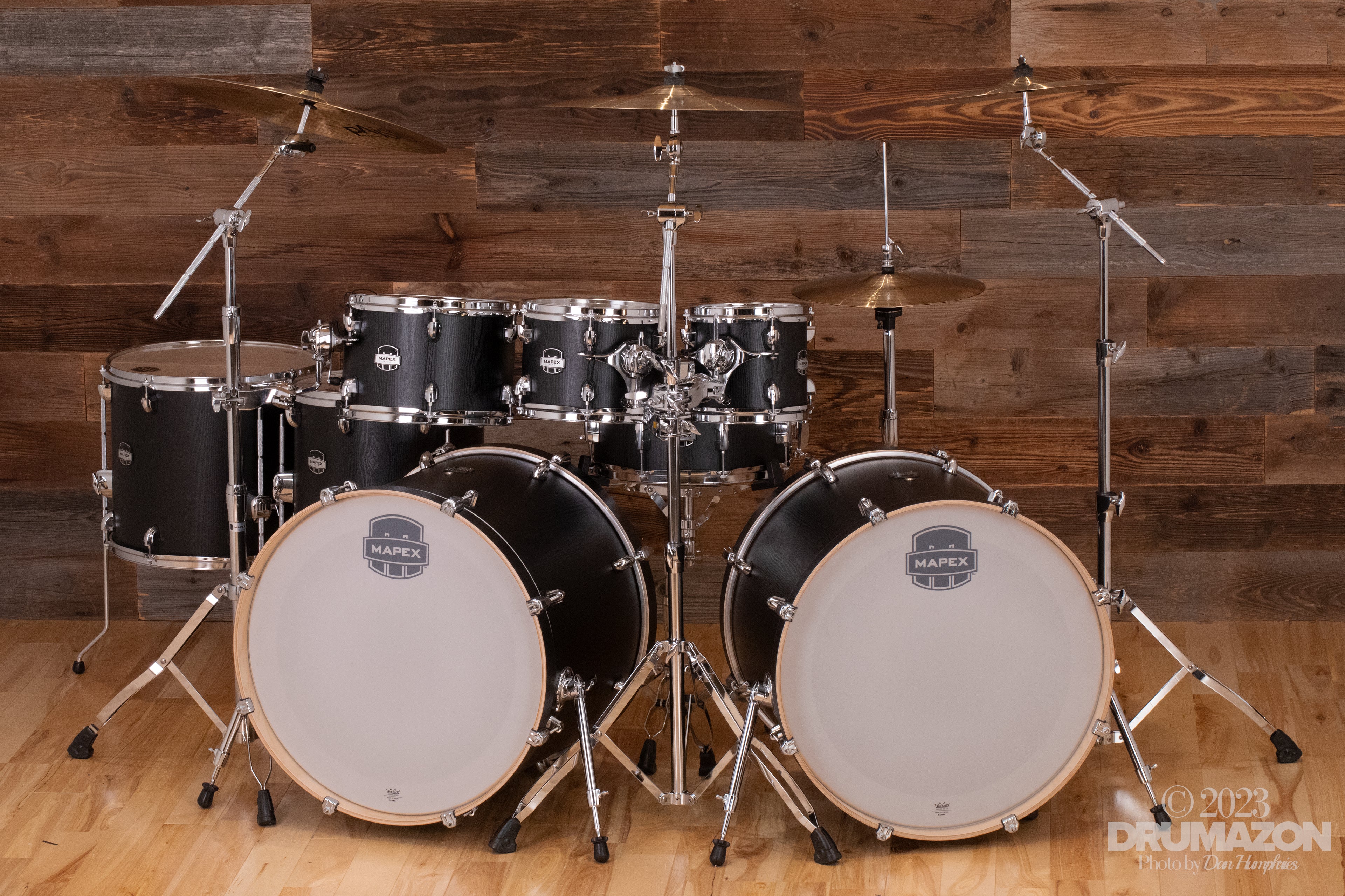 MAPEX MARS 더블 베이스 드럼 8피스MAPEX MARS 더블 베이스 드럼 8피스  