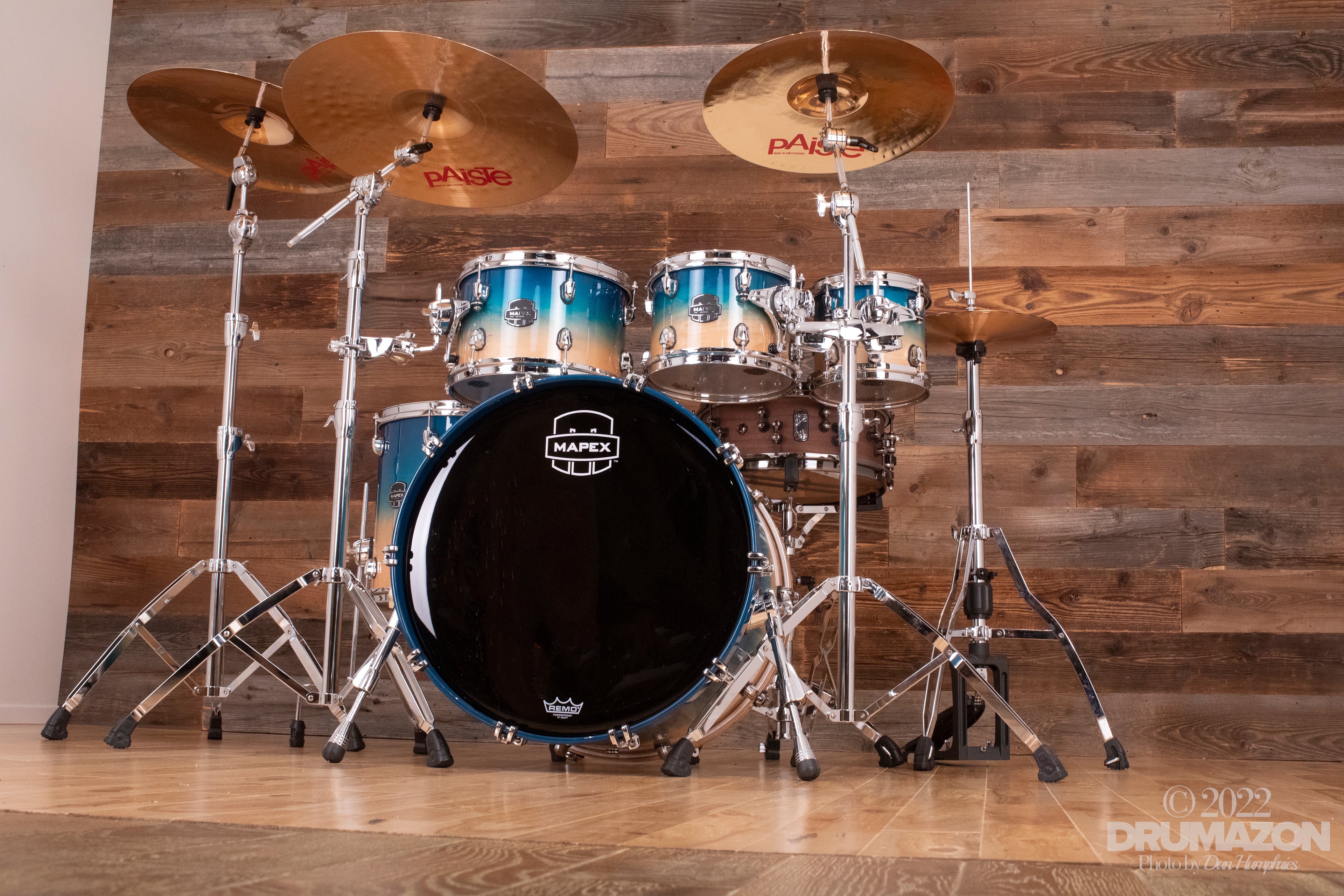 MAPEX SATURN CLASSIC 5 PARÇA DRUM KİTİ 3MAPEX SATURN CLASSIC 5 PARÇA DRUM KİTİ 3  