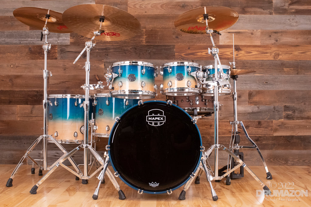 MAPEX SATURN CLASSIC 6 PIECE 3 UP / 2MAPEX SATURN CLASSIC 6 PIECE 3 UP / 2  