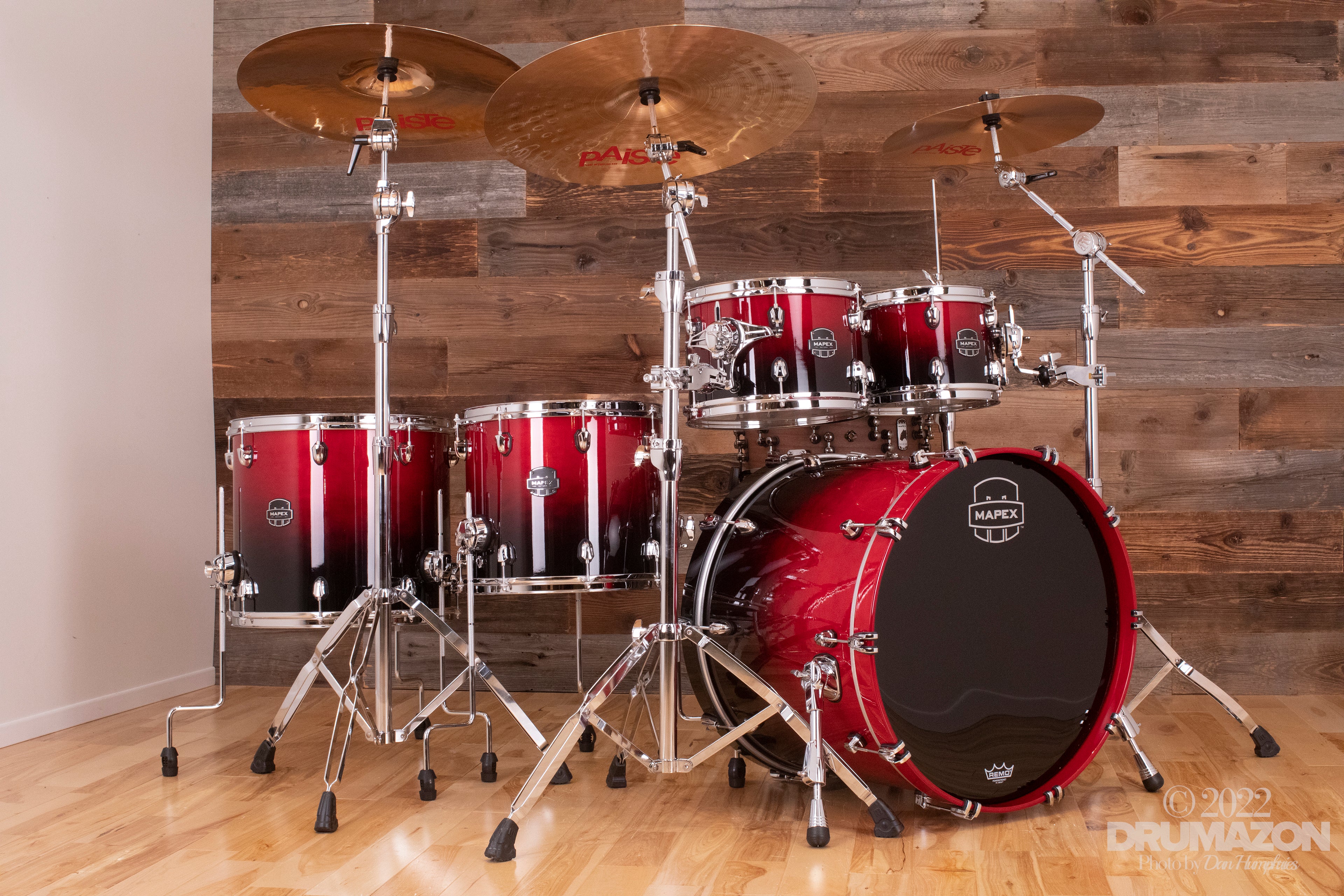 MAPEX SATURN CLASSIC 5 ΤΕΜΑΧΙΑ DRUM KITMAPEX SATURN CLASSIC 5 ΤΕΜΑΧΙΑ DRUM KIT  