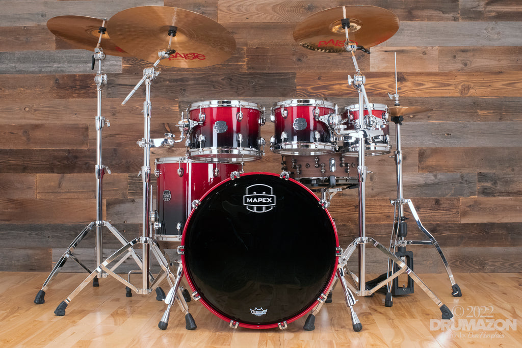 MAPEX SATURN CLASSIC 5-DELS TROMMESETT 3MAPEX SATURN CLASSIC 5-DELS TROMMESETT 3  