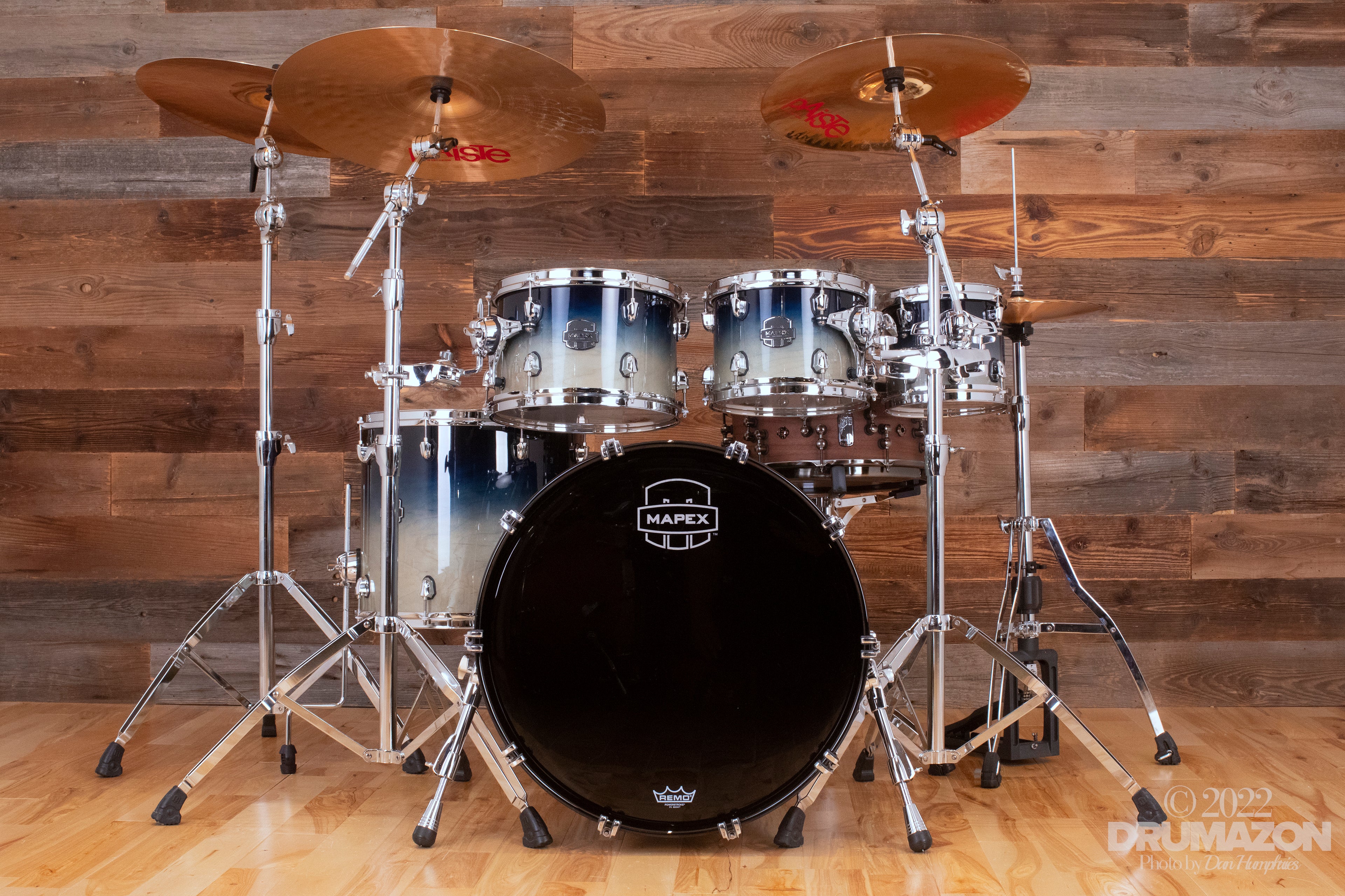 MAPEX SATURN CLASSIC 5 PIECE DRUM KIT 3MAPEX SATURN CLASSIC 5 PIECE DRUM KIT 3  