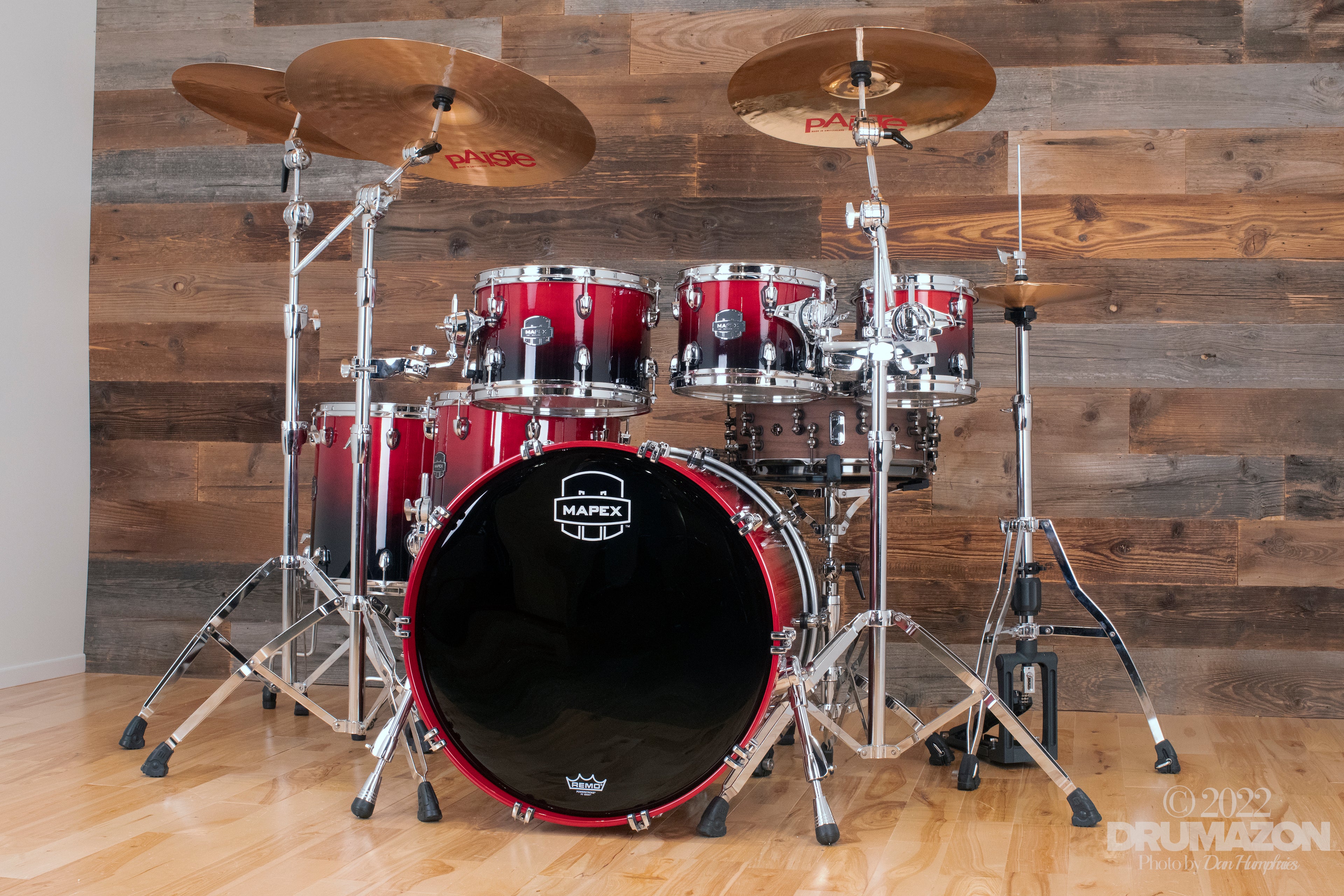 MAPEX SATURN CLASSIC 6 ชิ้น 3 ขึ้น / 2MAPEX SATURN CLASSIC 6 ชิ้น 3 ขึ้น / 2  