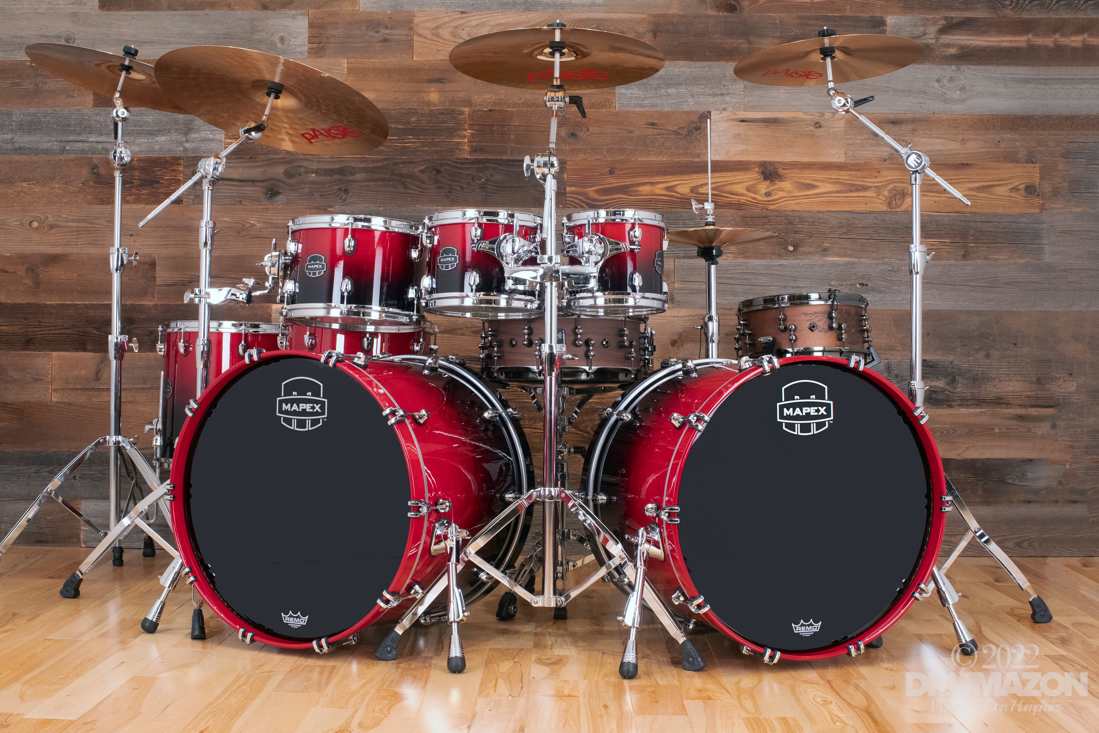 KIT DRUM BASS GANDA 7 BAGIANKIT DRUM BASS GANDA 7 BAGIAN  