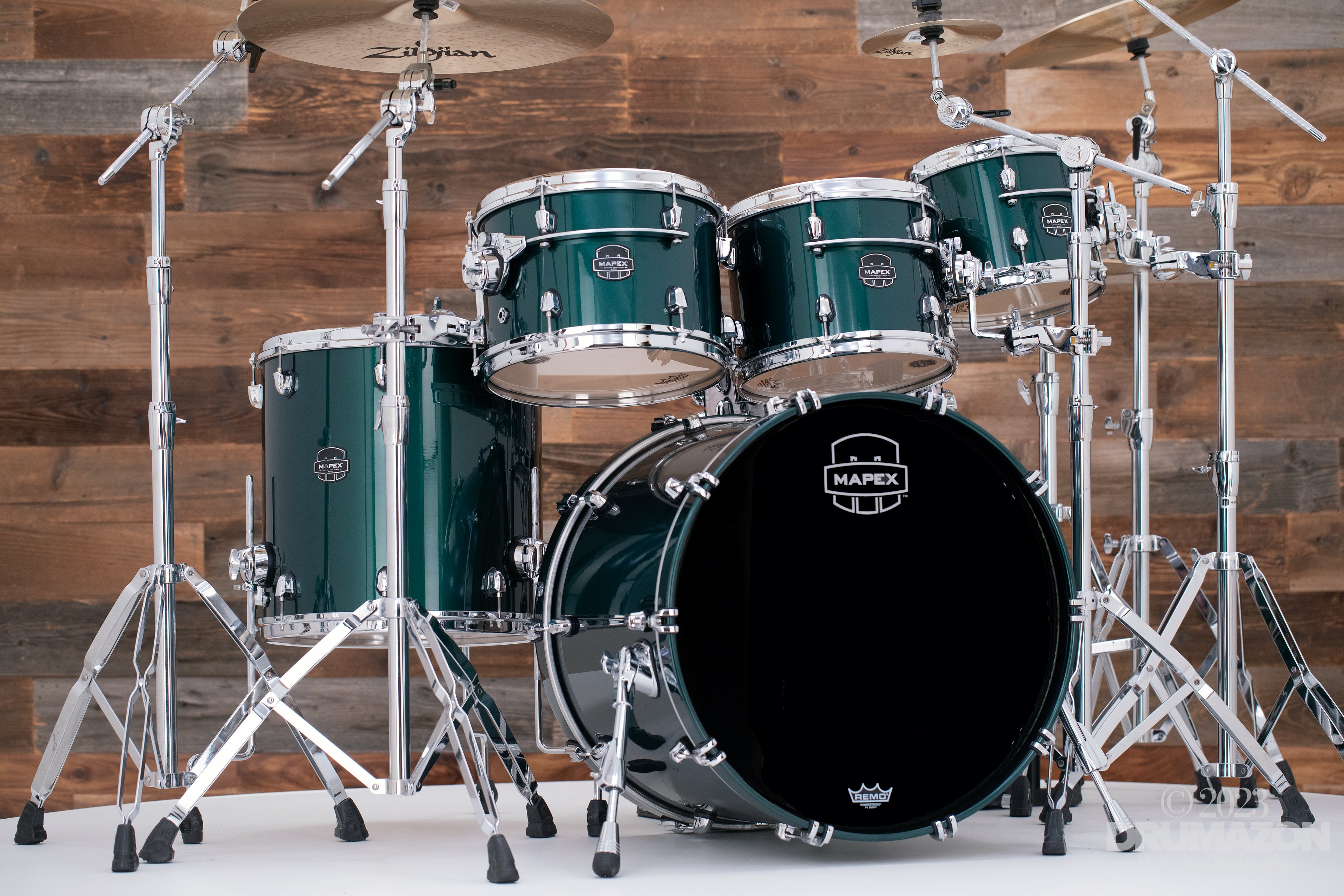 MAPEX ดาวเสาร์วิวัฒนาการเบิร์ช / วอลนัท 5MAPEX ดาวเสาร์วิวัฒนาการเบิร์ช / วอลนัท 5  